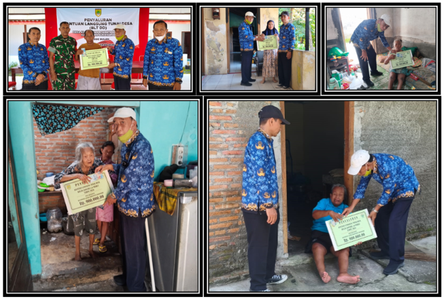 PENYALURAN BLT DD JANUARI s/d MARET 2026