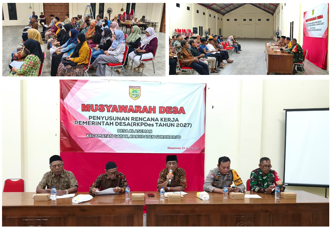 MUSDES RKP DESA TAHUN 2027